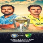 India and Australia to play final of ICC Men's World Cup in Ahmedabad this afternoon