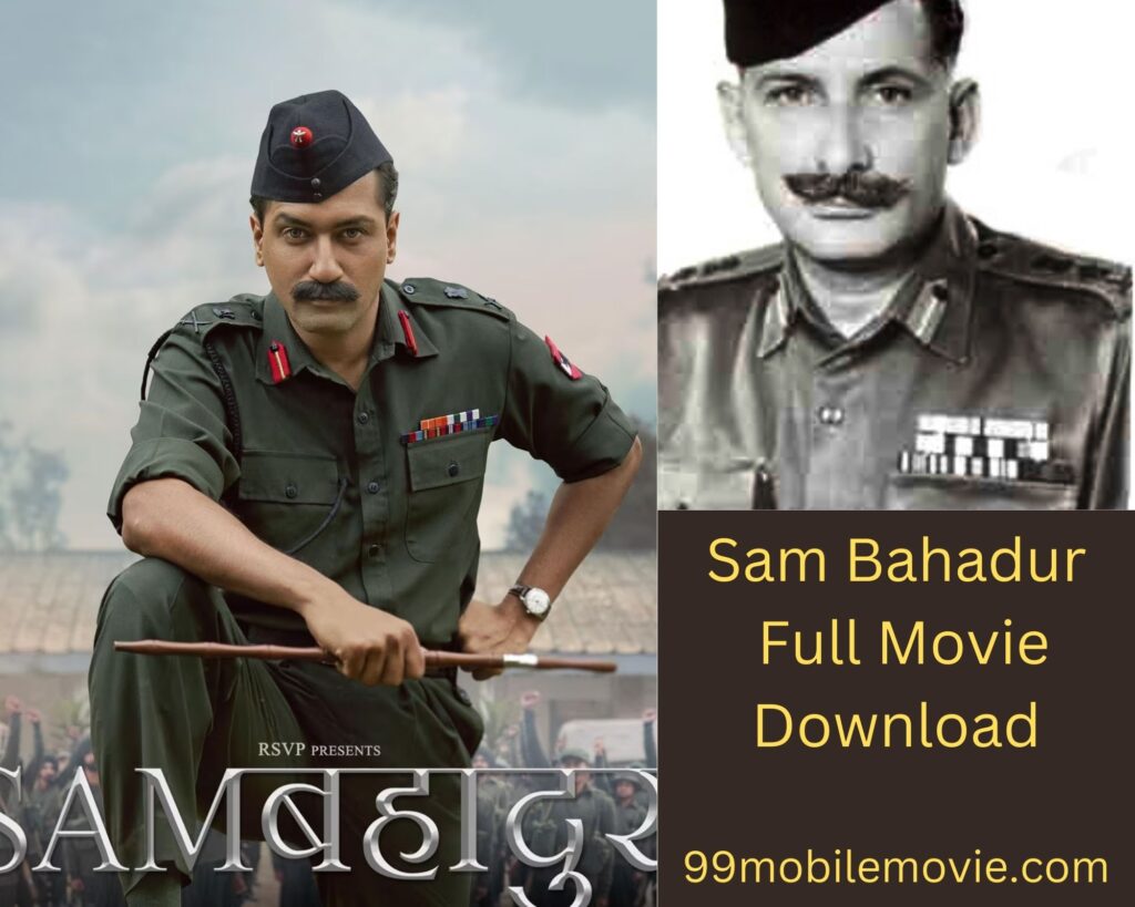 Sam Bahadur Full Movie Watch Online And Download In Telegram