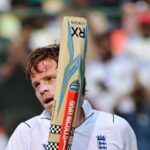 Ollie Pope reverse sweeps critics and India spinners to give England hope of miracle in Hyderabad