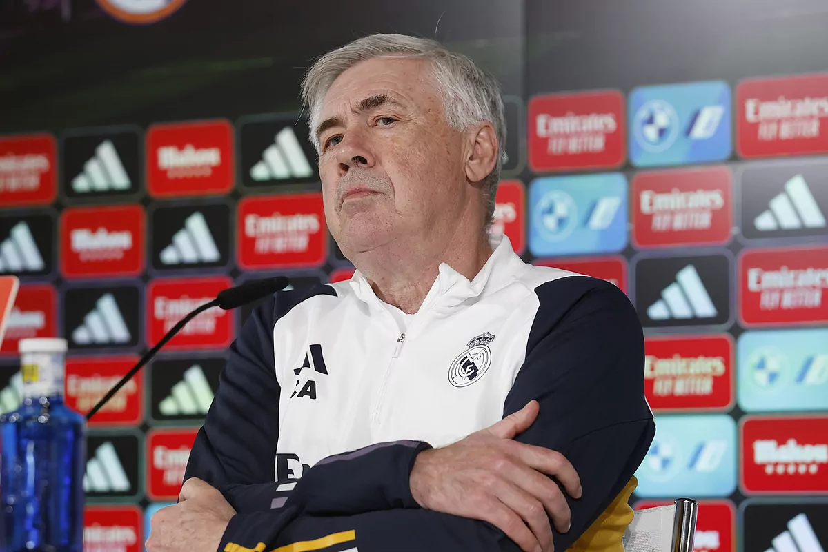 Carlo Ancelotti's anger with Barcelona: 'LaLiga is not rigged'