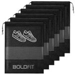 Boldfit Shoe Bag for Travel & Storage Travel Organizer for Women & Men Travel Accessories Shoe Organizer Shoe Bags Pouches Travel Shoe Cover at Best Price